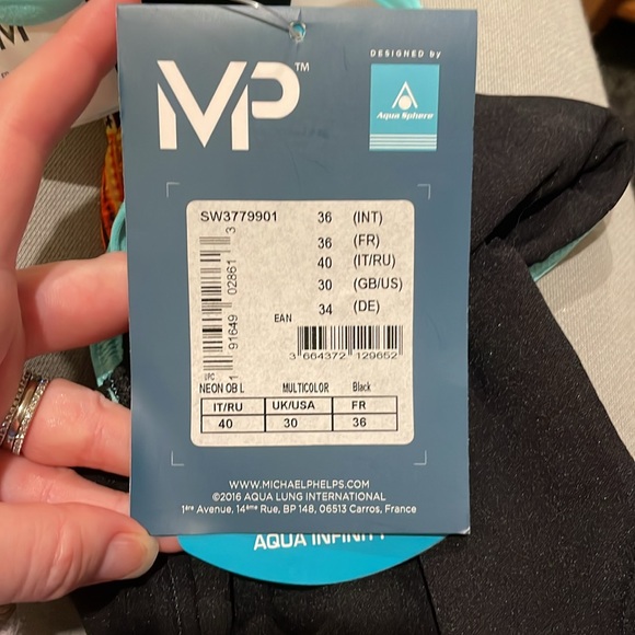 Michael Phelps Competitive Practice Suit - Picture 6 of 12